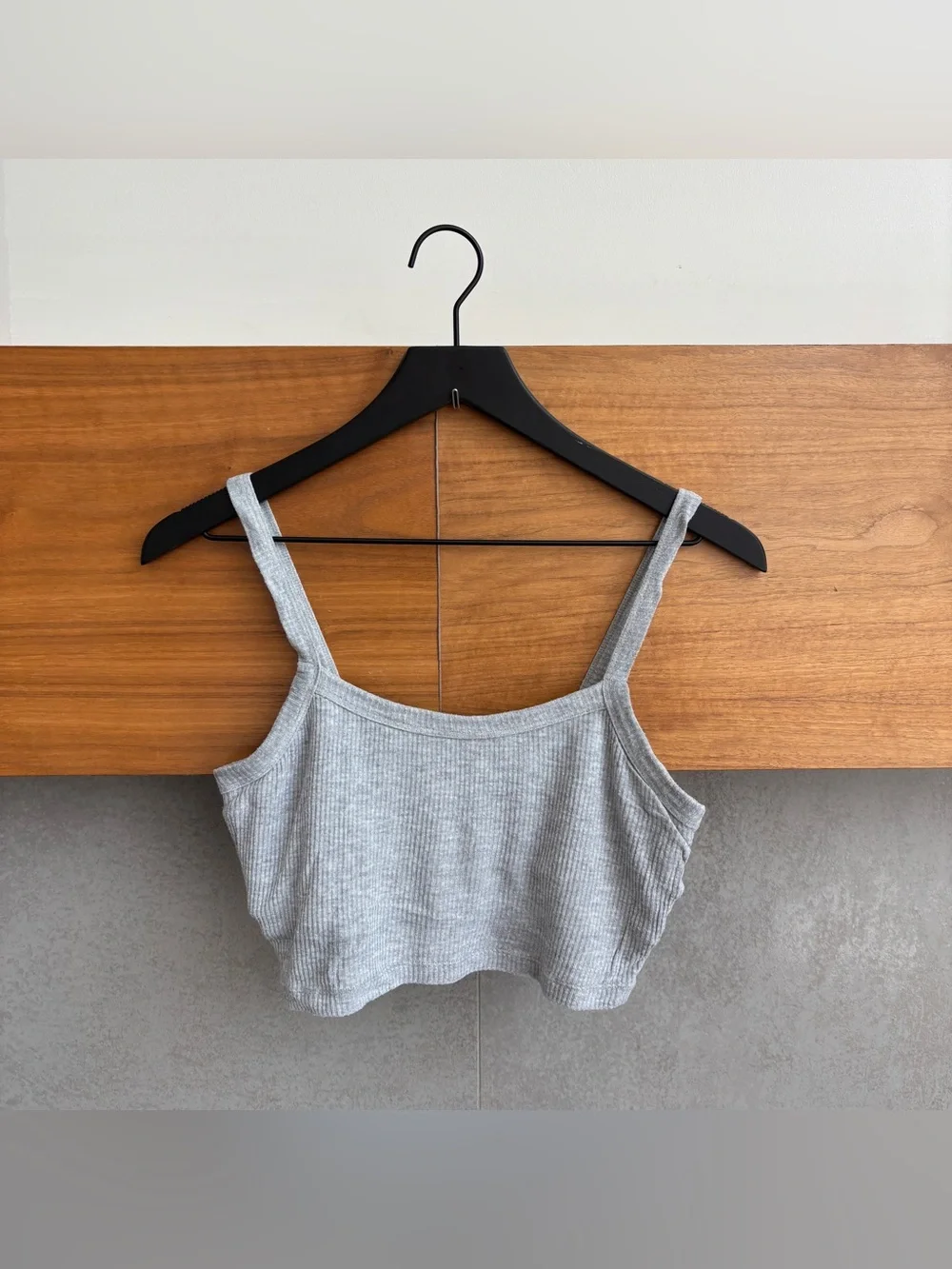 Alo Yoga Ribbed Tank Top, Size M